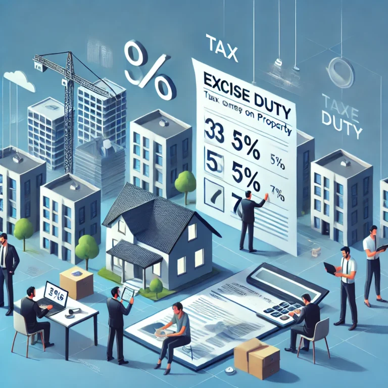 Excise Duty on Property SRO 1376(I)/2024: Guide for Developers, Builders, and Buyers