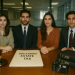 Tax liability of deceased person's estate handled by legal representative in Pakistan