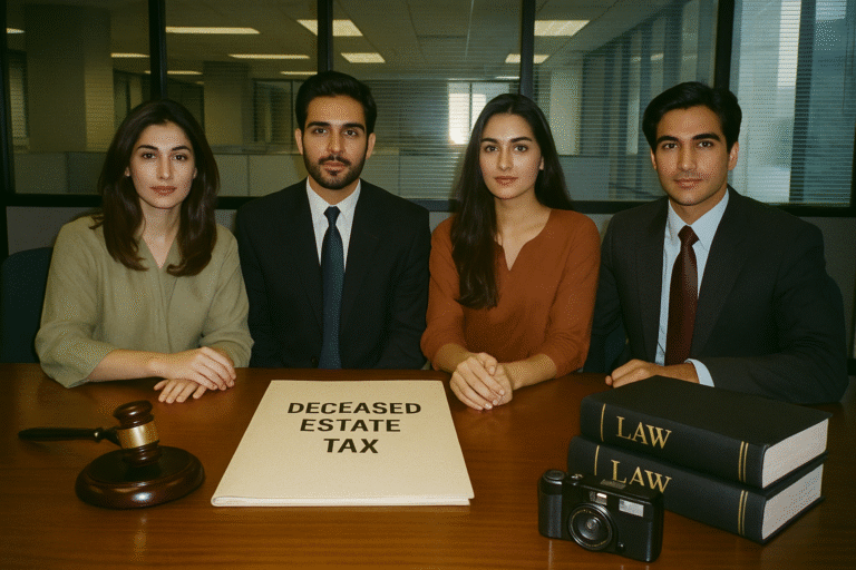 Tax Liability of Deceased Persons – Section 87 of Income Tax Ordinance, 2001