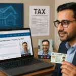 Overseas Pakistani using NICOP to claim filer tax rate benefits on property transaction through FBR online portal.
