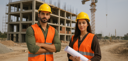 Construction site and housing development representing tax on builders and developers in Pakistan under Section 7F of the Income Tax Ordinance, 2001