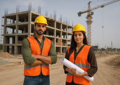 Construction site and housing development representing tax on builders and developers in Pakistan under Section 7F of the Income Tax Ordinance, 2001