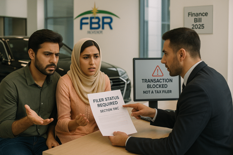 Section 114C – Restrictions on Economic Transactions for Non-Filers