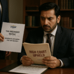 Pakistani businessman receives immediate tax recovery notice after High Court and appellate forums upheld demand under Section 138(3A).