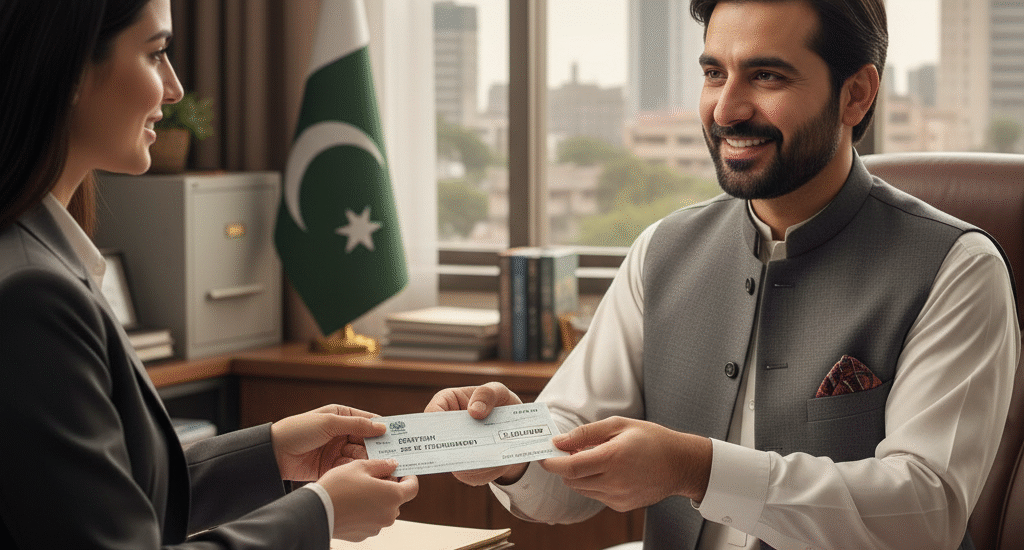 Tax credit on charitable donations under Section 61 of Income Tax Ordinance 2001 Pakistan