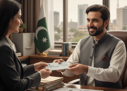 Tax credit on charitable donations under Section 61 of Income Tax Ordinance 2001 Pakistan