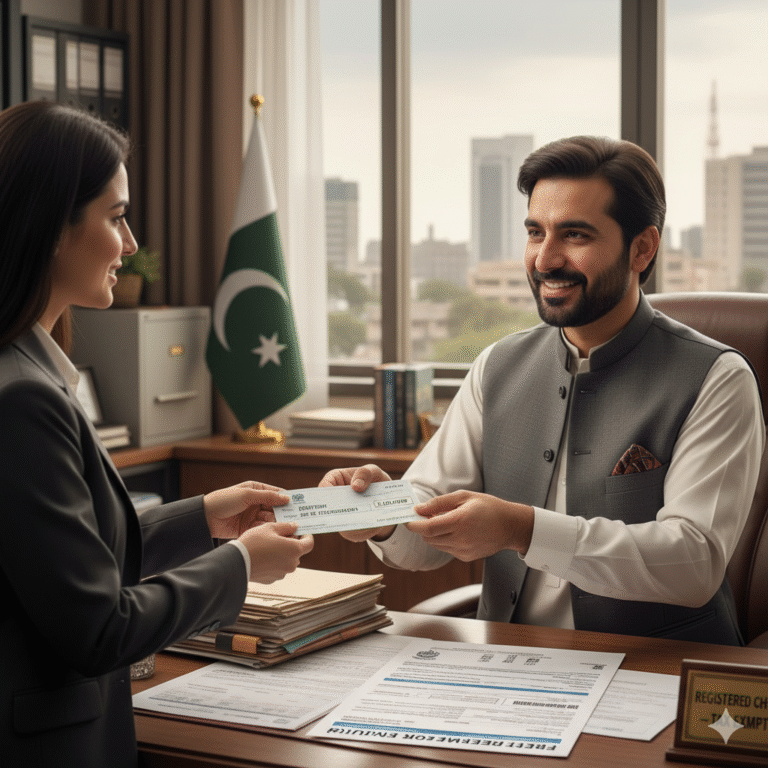 Tax Credit on Charitable Donations under Section 61 of the Income Tax Ordinance, 2001