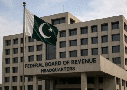 Federal Board of Revenue (FBR) Headquarters Islamabad – Sales Tax Circular No. 03 of 2025 regarding NTN and STRN change procedure