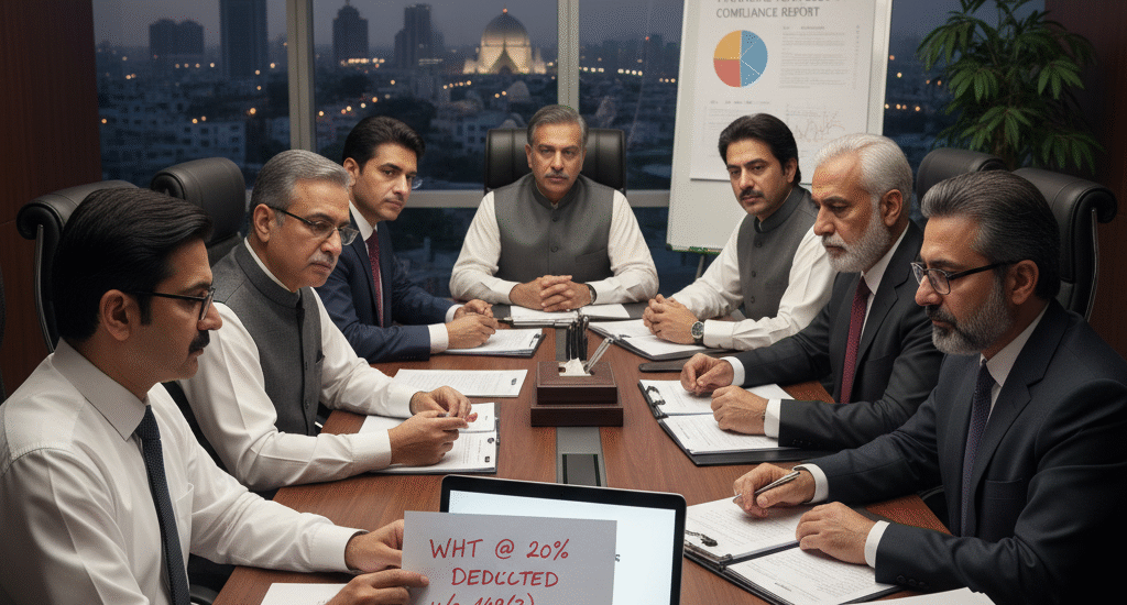 Section 149(3) tax deduction on directorship fee under Income Tax Ordinance 2001