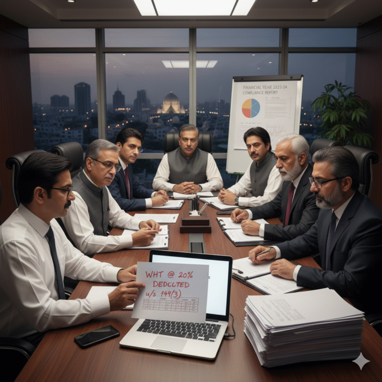 Tax Deduction on Directorship Fee under Section 149(3) of the Income Tax Ordinance, 2001