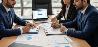 Tax consultant explaining AOP profit allocation and Section 92 taxation in Pakistan.