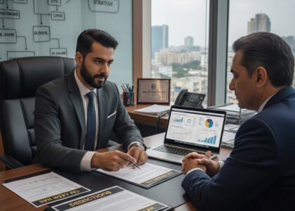 Professional tax consultant explaining legal tax saving strategies in Pakistan – Tanweer Habib & Co.