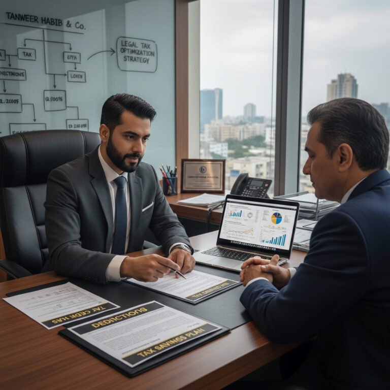Best Tax Saving Tips in Pakistan – Legal & Effective