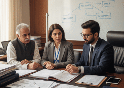 Clause 9A capital gains tax reduction Pakistan for ex-servicemen and government employees