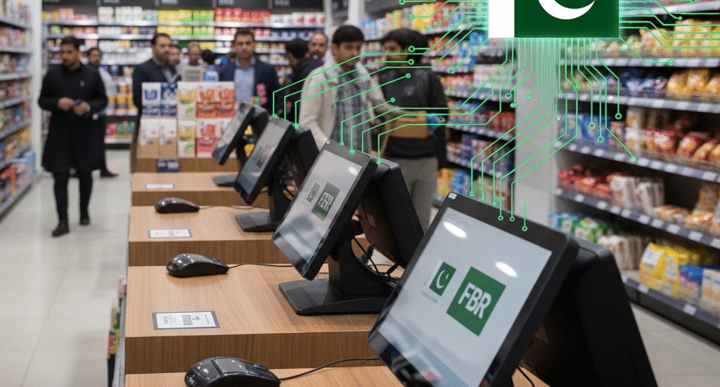 FBR SRO 2071 2025 retailer integration Pakistan