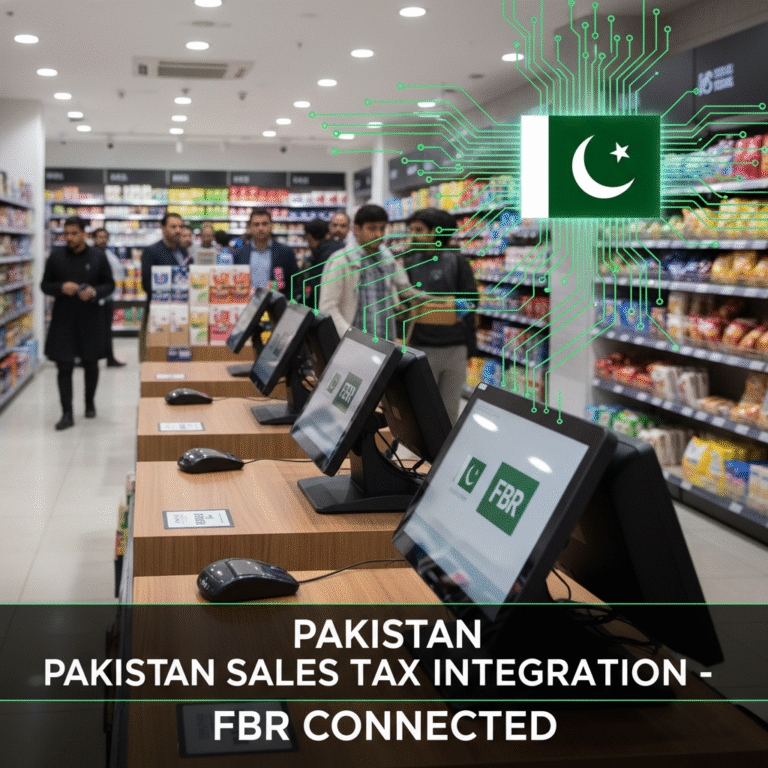 fBR Issues S.R.O. 2071(I)/2025 for Integration of Retailers under Sales Tax Rules, 2006