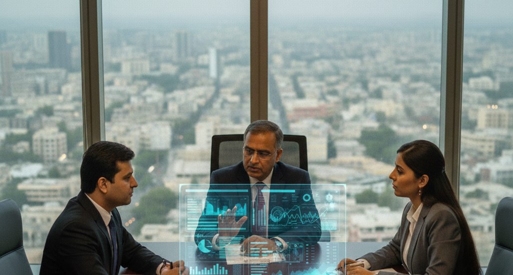 An infographic breaking down a Pakistani salary slip, showing how Basic Salary, HRA, and other allowances contribute to taxable income and corresponding tax slabs.