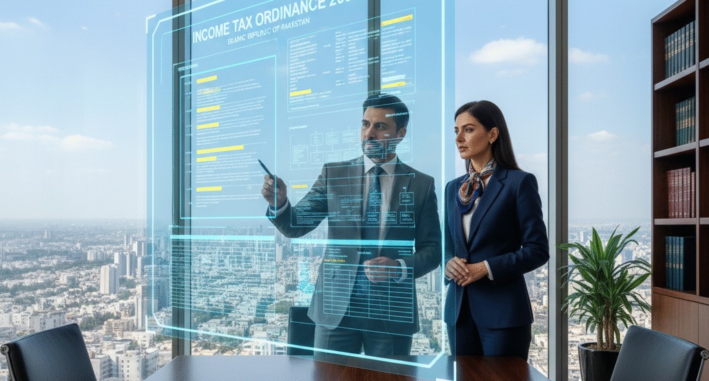 Complete Pakistan tax rates guide with official Section and Schedule references for the 2025-26 tax year.