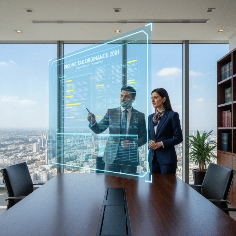 Complete Pakistan Tax Rates 2025-26 with Official Section References