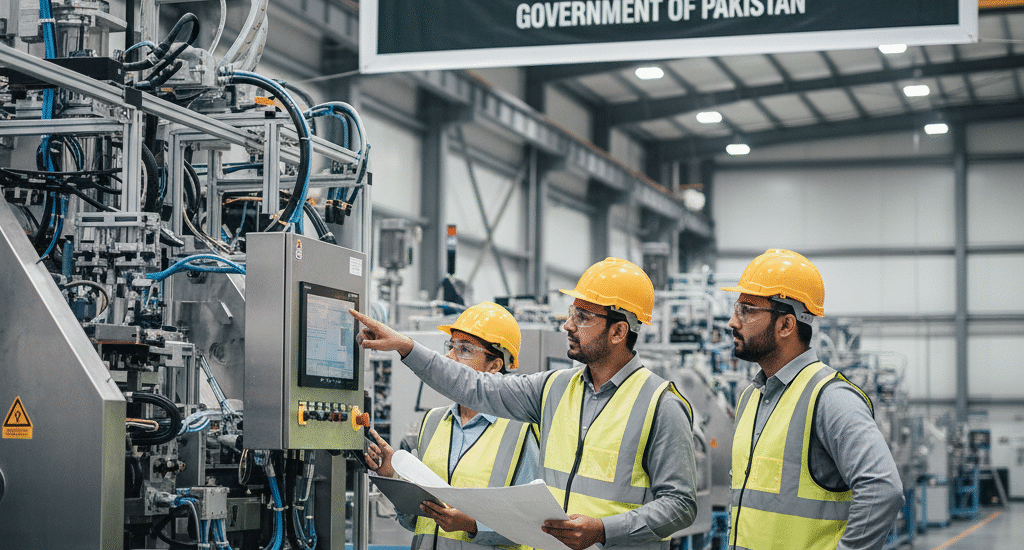 Section 65G tax credit for specified industrial undertakings Pakistan