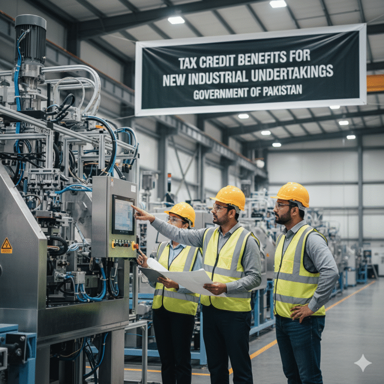 Section 65G — Tax Credit for Specified Industrial Undertakings under the Income Tax Ordinance, 2001