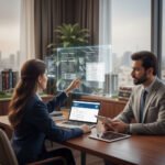 Tax consultant in Karachi advising a property dealer on capital gains tax, rental income tax, and real estate tax return filing in Pakistan.