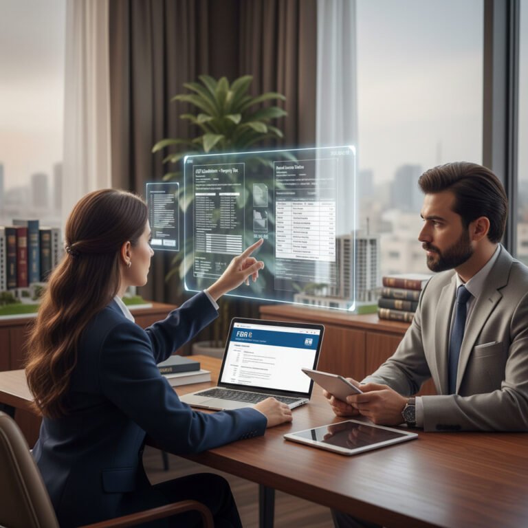 Tax Return Guide for Property Dealers & Real Estate Investors in Pakistan