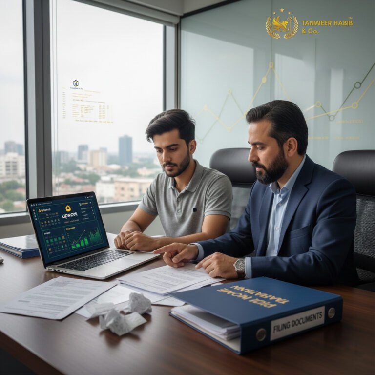 Taxation for Freelancers, YouTubers & IT Professionals in Pakistan