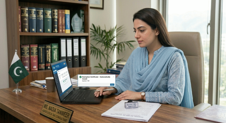 Section 236C & Section 7F, FBR Introduces Automatic Issuance of Exemption Certificates for Builders and Developers