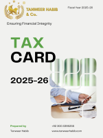 Tax Card 2026